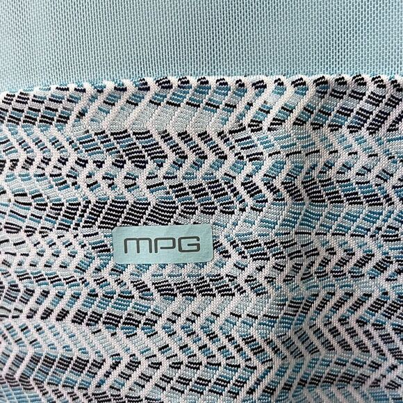 MPG Mondetta Performance Gear Travel Athletic Sundress Size Large Blue - Picture 3 of 16